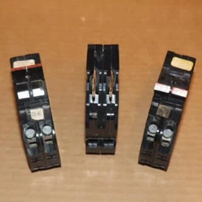 Lot of 3 Chipped  FPE NC240 2 Pole 40 Amp Circuit Breaker