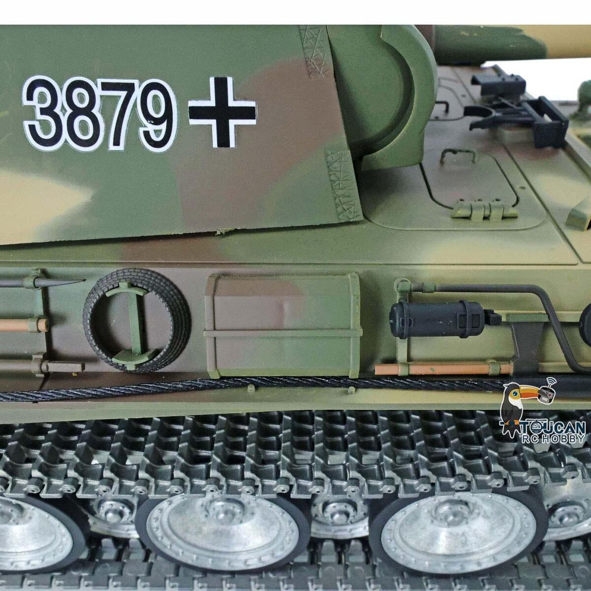 Heng Long 1/16 7.0 Panther G 3879 RC Tank Model W/Barrel Heng Long 1/16 7.0 Panther G 3879 RC Tank Model W/Barrel