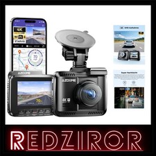 Dashcam 4K WiFi GPS Nachtsicht 170° Weitwinkel WDR Loop Parküberwachung