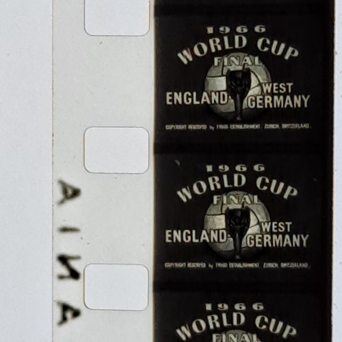Standard 8mm - 1966 World Cup Final - Silent - 200ft