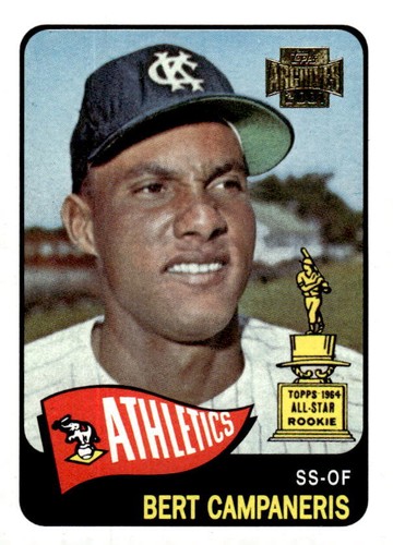 2001 Topps Archives #48 Bert Campaneris - Picture 1 of 2
