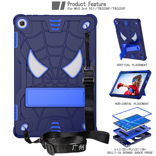 Shockproof Back Stand Case Cover For Lenovo Tab M10 3rd Gen / M10 Plus 3rd Gen - Picture 12 of 20