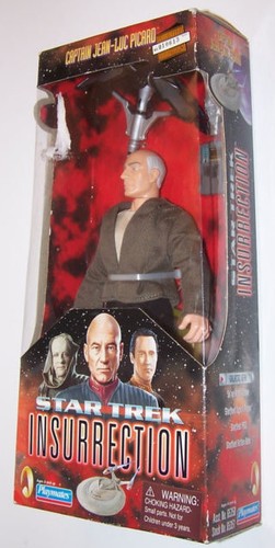 ¡Totalmente nuevo! Figura de acción Star Trek Insurrection 1998 capitán Jean-Luc Picard - Imagen 4 de 5