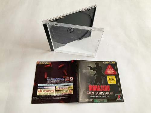 Lot 4 Sony PlayStation Gun Survivor 1 2 3 4 Biohazard JP PS 1 2 Set Game Japan - Picture 3 of 9