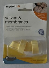 NEW MEDELA VALVES  MEMBRANES BP