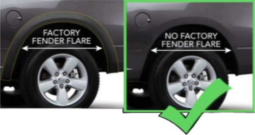 HUSKY Mud Guards Flaps for 19-25 Ram 3500 Dually with NO FACTORY FENDER FLARES - Picture 2 of 7