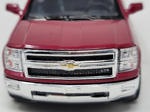 2014 chevrolet chevy silverado toy model car scale 1:36 - Picture 25 of 43