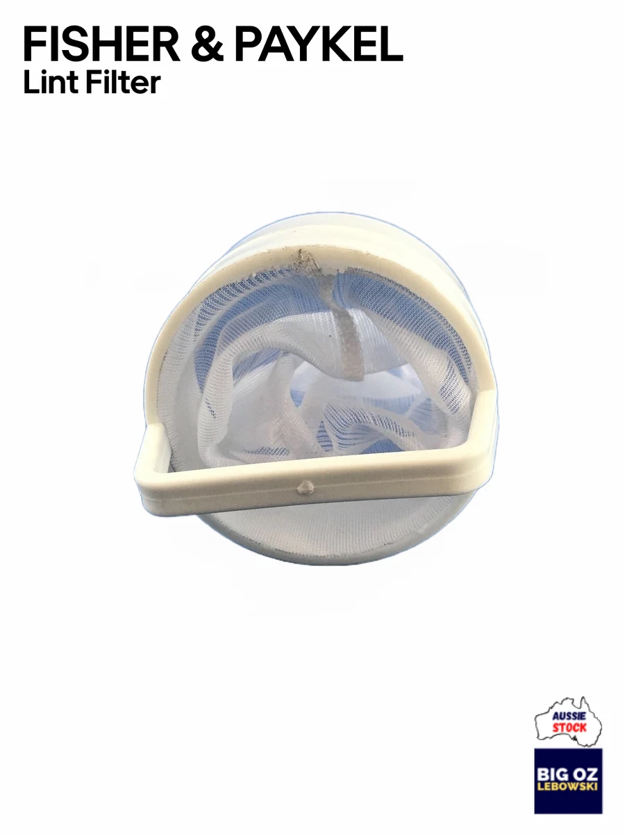 Top Load Washing Machine Lint Filter for FISHER and PAYKEL SMART DRIVE GW609