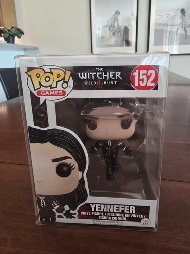 Brand New The Witcher 3 Wild Hunt Yennifer Funko Pop Games #152! Retired + HTF!