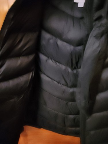 Nine West Woman's Vest Puffer Packable Hooded Green size 2X NWT - Picture 10 of 12
