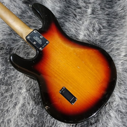 MUSIC MAN Stingray EX Sunburst 2003 Electric Bass Guitar - Picture 4 of 11