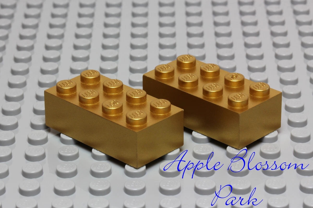Gold Basic LEGO (R) Bricks, Pieces & Parts for sale | eBay