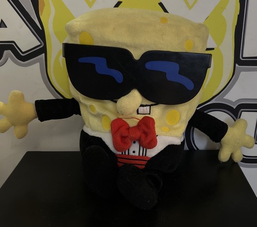2004 SpongeBob TY Tuxedo And Pants - Picture 2 of 3