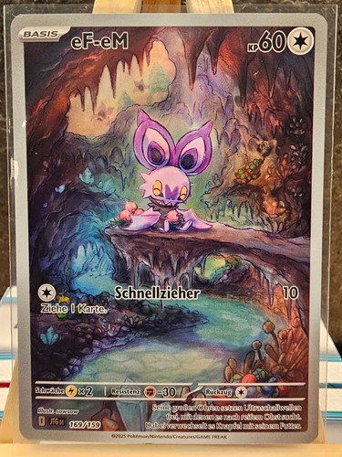 Pokemon Fullart und EX Einzelkarten Reisegefährten (JTG) deutsch Rare - Bild 76 von 117