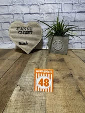 Whataburger Table Tent # 48 - perfect gift on 48th birthday for a Whata-fanatic