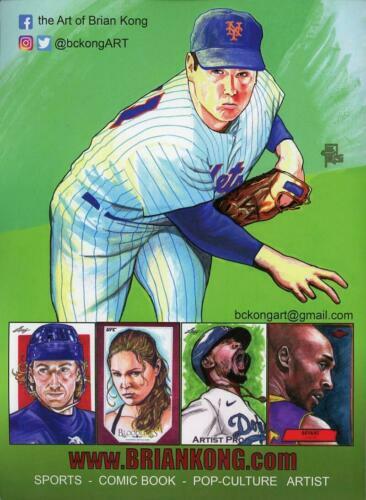 2021 Beckett Entertainment Specials Collectible Magazine Art Of The Game Mantle - Bild 2 von 2