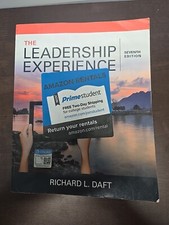 The Leadership Experience 7E by Richard L. Daft 
