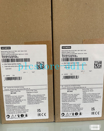 1PC New Siemens 3RK1908-0AP00-0DP0 Motor Starter Module In Box Brand - Bild 3 von 11