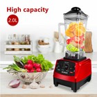 2L Commercial Blender Food Processor Mixer Smoothie Juicer Crusher Adjustable