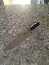 Shun Kaji 8” Chef Knife KDM0006 SG2 Core Damascus Steel