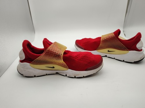 Nike Sock Dart SP Men’s Red Mesh Running Athletic Shoes 819686-601 Size 10*READ* - Picture 6 of 9