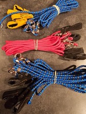 12 Tie Cords Calzas Poultry Botanas Chicken Gallos