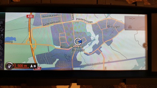 MINI COOPER F54 F55 F56 F60 NBT NAVIGATION 8.8" APIX1 CID DISPLAY SCREEN ONLY - Picture 2 of 9