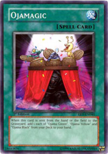 3x Ojamagic - EEN-EN040 - Common - 1st Edition EEN - Elemental Energy YuGiOh NM