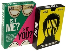 Professor Puzzle Is It Me Is It You Who Am I Party Family Trivia Game Adults Set