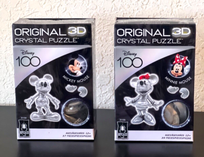 ジグソーパズル Disney 100 Crystal Puzzle Mickey&Minnie ジグソーパズル Disney 100 Crystal Puzzle Mickey&Minnie