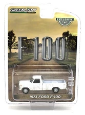 1:64 GreenLight DUKES OF HAZZARD Uncle Jesse's 1973 Ford F-100 Pickup Truck NIP!