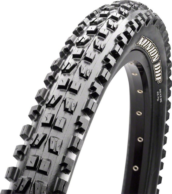 Maxxis Minion DHF Tire - 27.5 x 2.5 Tubeless Folding BLK 3C Maxx Grip EXO Wide T Maxxis Minion DHF Tire - 27.5 x 2.5 Tubeless Folding BLK 3C Maxx Grip EXO Wide T