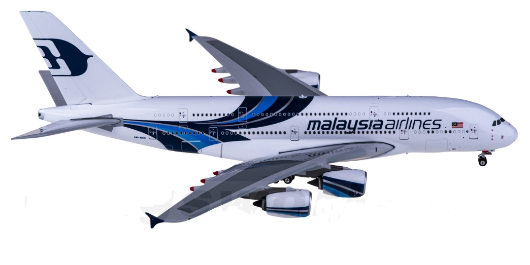 1:400 Phoenix Malaysia Airlines AIRBUS A380 Passenger