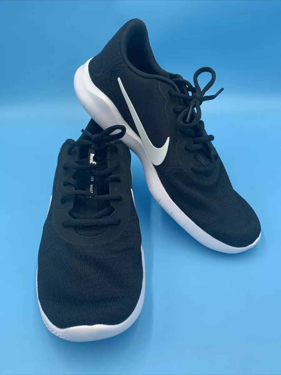 Nike Flex Experience Women s Size 11 Black White CD0227 001