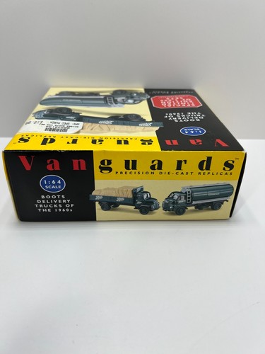 VANGUARDS 1/64 BO1002 BOOTS DELIVERY TRUCKS OF THE 1960 Special Limited Edition - Picture 5 of 8