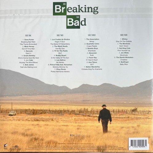 Breaking Bad 2 Vinyl LP ATM Exklusiv Hazmat Orange Color 300 Worldwide NEU - Bild 9 von 9