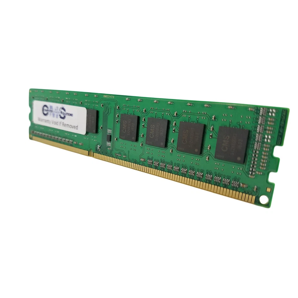 2GB (1x2GB) Memory RAM 4 Lenovo ThinkCentre M58 Desktop Series DDR3-10600 A80 - Image 3 of 3