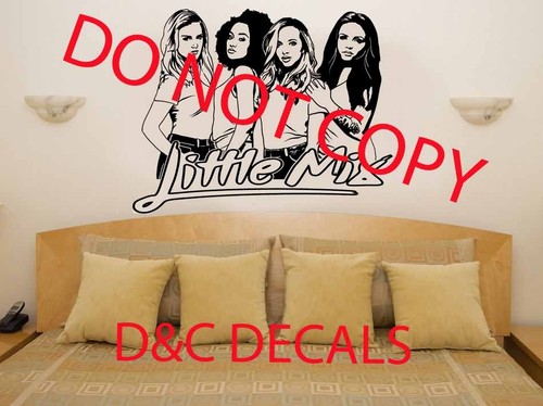 Little Mix Girl Pop Band Mädchenzimmer Wandbild Aufkleber/Aufkleber - Bild 6 von 8