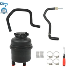 Power Steering Hose +Fluid Tank Reservoir for BMW E46 325i 328i 330i 32412227264