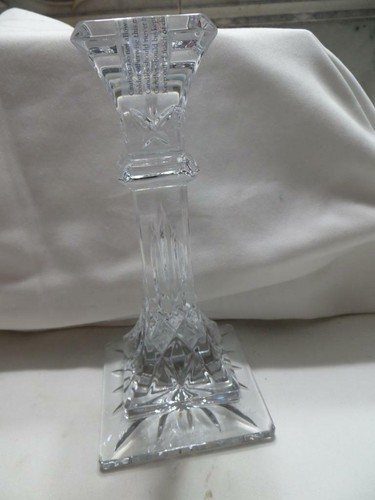 Waterford  Lismore Tall Candlestick New No Box - Picture 7 of 12