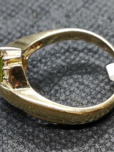 18 kt Gelbgold Diamant Ring - Bild 10 von 11