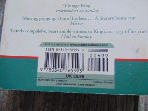 Stephen King books -various titles and editions - Picture 13 of 111