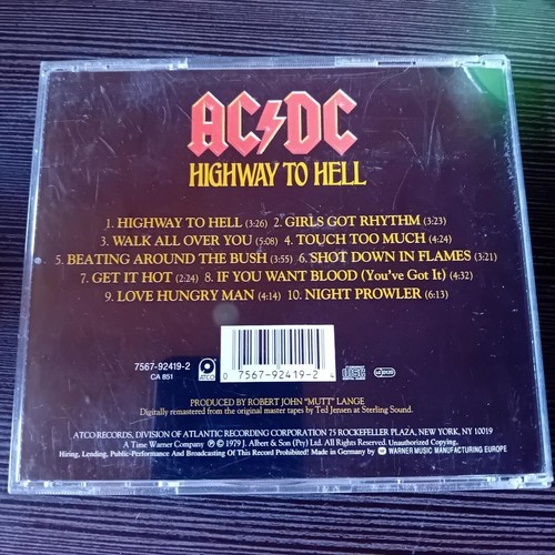 AC/DC - CD - Highway to Hell - Heavy Metal - Sehr Gut - Bild 2 von 2