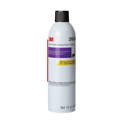 #ad #ad 3M High Power Spray Gun Cleaner 26689 For Paint Spray Guns Paint Cups. $16.00