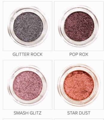 MARC JACOBS: SEEQUINS GLAM GLITTER EYESHADOW. ''GLITTER ROCK''.  NOW $32