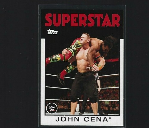 2016 TOPPS HERITAGE WWE WRESTLING BASE - INSERTS & RC CARDS - MINT - You Pick - Picture 19 of 176