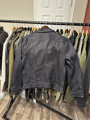 Chaqueta de mezclilla TOM FORD - Para hombre mediana mezcla de algodón y lino nueva con etiquetas - Imagen 6 de 17