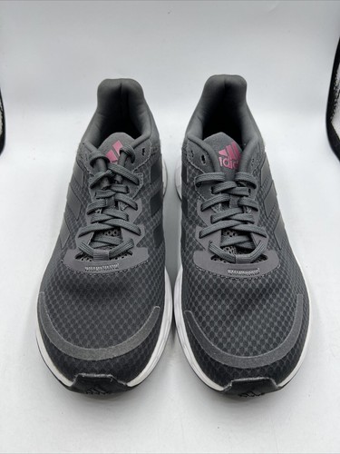 Adidas Duramo SL Mujer Entrenadores Gris Talla UK 4 US 5.5 EUR 36 2/3 - Imagen 2 de 8