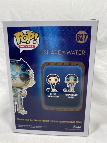 Funko - Películas POP: Shape of Water Amphibian Man #637 ENVÍO GRATUITO (A10T) - Imagen 3 de 7