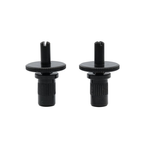 Pernos de puente Musiclily Pro 2 piezas negros M4 Nashville Tune-o-matic para guitarra LP SG - Imagen 1 de 6